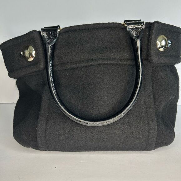 Sold!
Kate Spade Fox Chapel Shari Black Wool Italian Felt Button Up Tote Bag - Picture 8 of 12